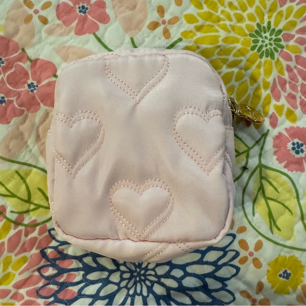 Stoney clover lane x target heart pouch